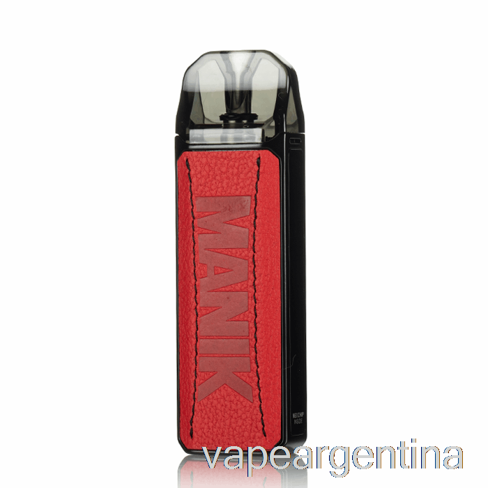 Wotofo Manik Mini 30w Pod System Rojo Vape Argentina